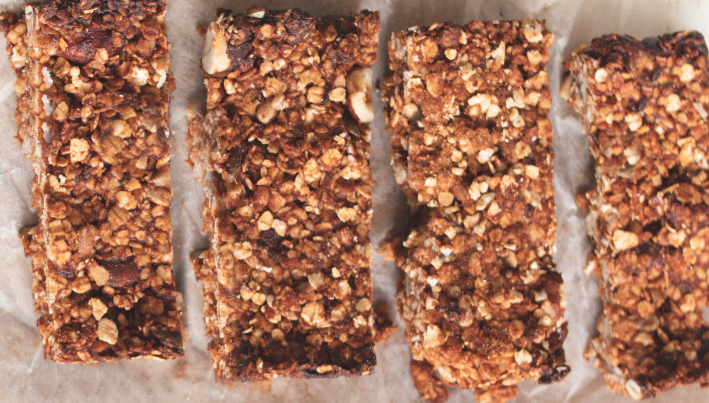 Berry Nut Bars (GF)