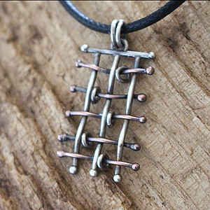 Abacus Pendant