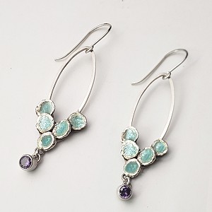 Azure Earrings