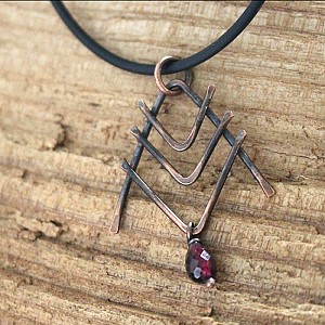 Chevron Pendant