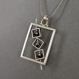 Four Square Pendant