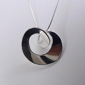 Mobius Pendant