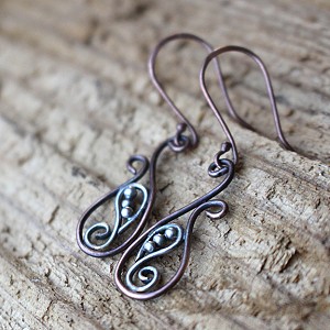 Paisley Earrings