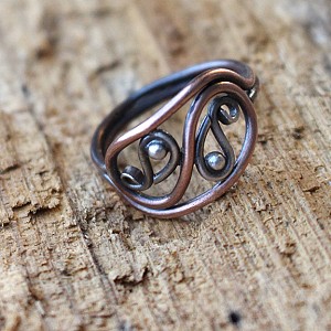 Paisley Ring