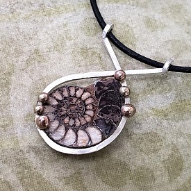 Petrified Pendant