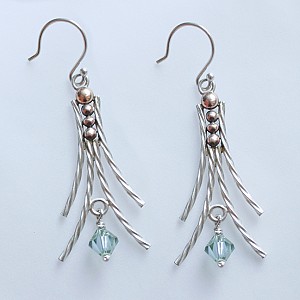 Twisted Sashay Earrings