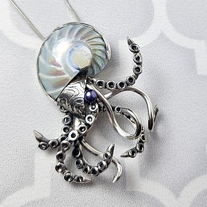 Octopi Pendant